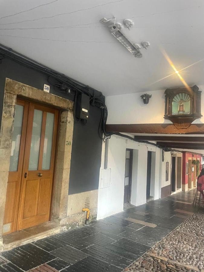 Apartamento La Santina Y Su Balcon Avilés Exterior foto