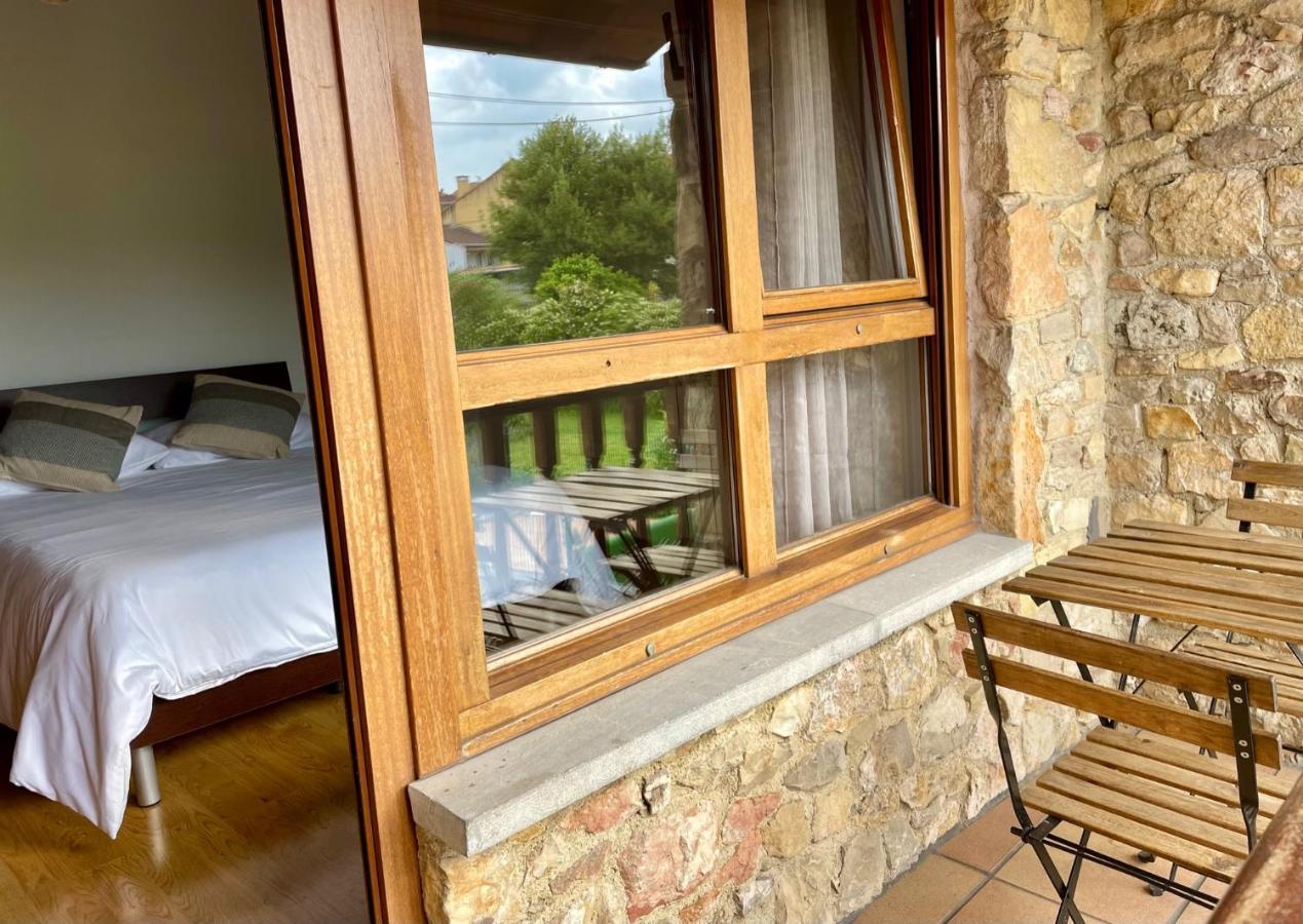 Apartamento La Santina Y Su Balcon Avilés Exterior foto