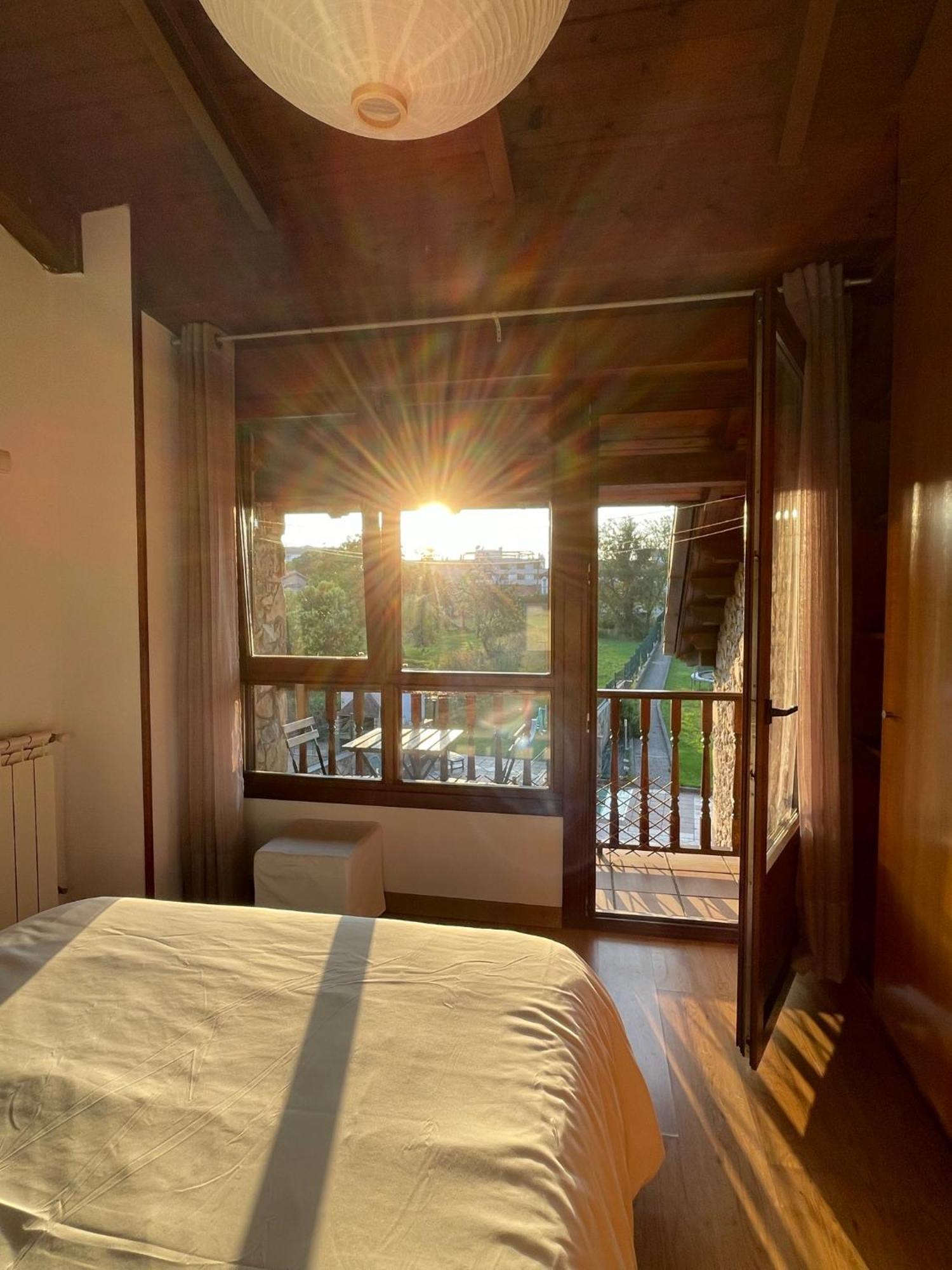Apartamento La Santina Y Su Balcon Avilés Exterior foto